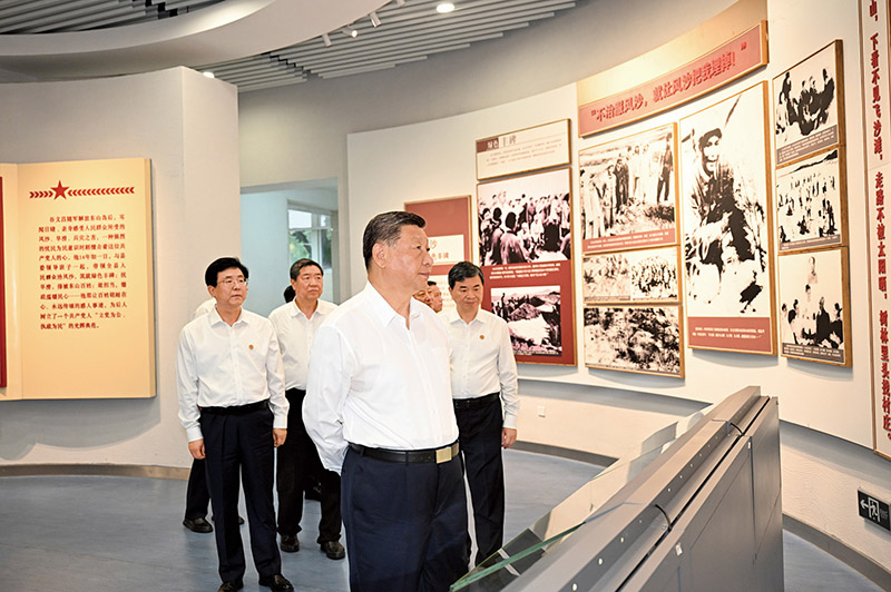 习近平：深入推进党的自我革命「相关图片」