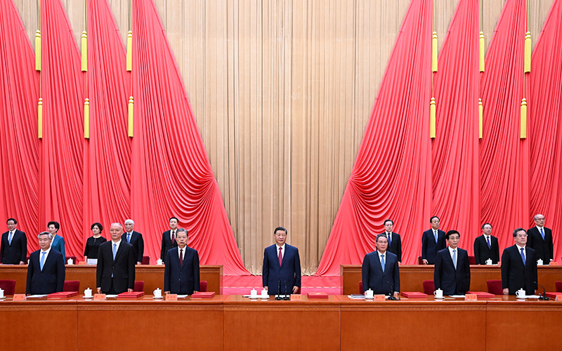 全国科技大会 国家科学技术奖励大会 两院院士大会在京召开习近平为国家最高科学技术奖获得者等颁奖并发表重要讲话「相关图片」