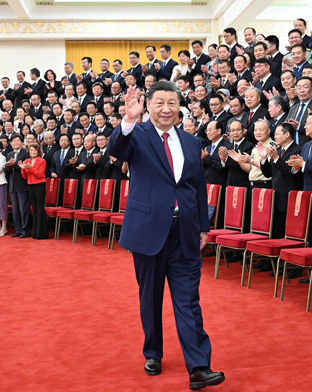 全国科技大会 国家科学技术奖励大会 两院院士大会在京召开习近平为国家最高科学技术奖获得者等颁奖并发表重要讲话「相关图片」