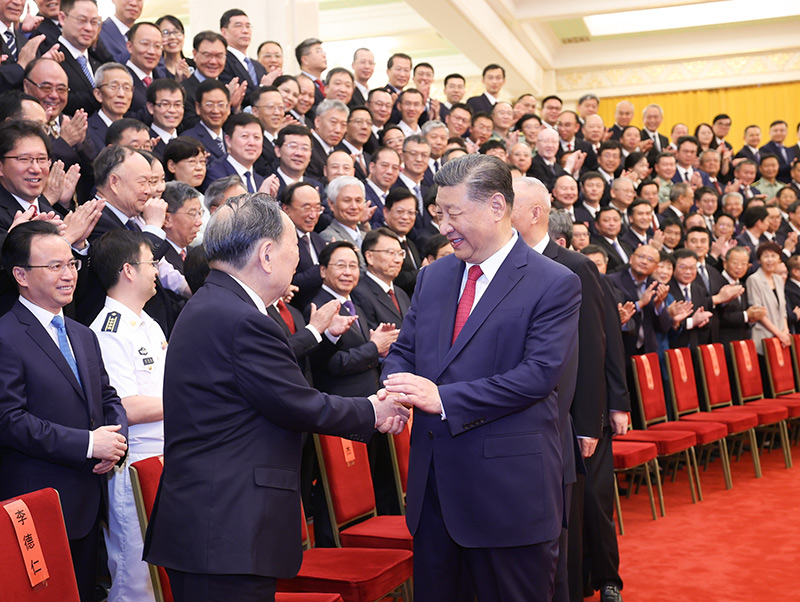 全国科技大会 国家科学技术奖励大会 两院院士大会在京召开习近平为国家最高科学技术奖获得者等颁奖并发表重要讲话「相关图片」